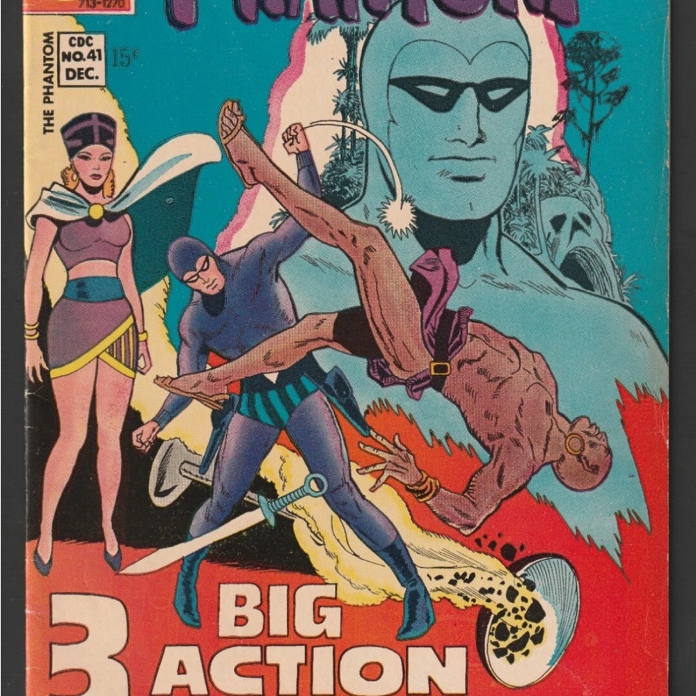 The Phantom Comic Book Issue #41